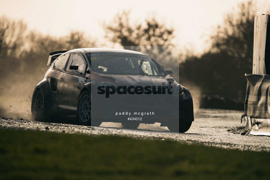 Spacesuit Collections Photo ID 434012, Paddy McGrath, Irish Rallycross Championship, Ireland, 10/12/2023 13:25:16