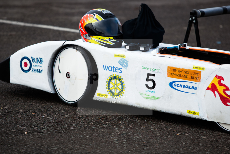 Spacesuit Collections Photo ID 43405, Tom Loomes, Greenpower - Castle Combe, UK, 17/09/2017 08:52:34