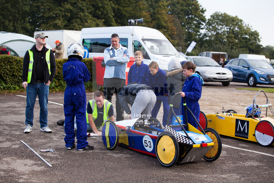 Spacesuit Collections Photo ID 43408, Tom Loomes, Greenpower - Castle Combe, UK, 17/09/2017 08:55:40