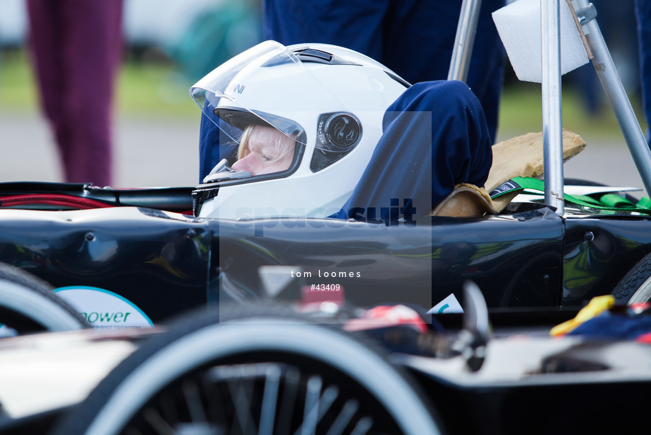 Spacesuit Collections Photo ID 43409, Tom Loomes, Greenpower - Castle Combe, UK, 17/09/2017 08:57:44