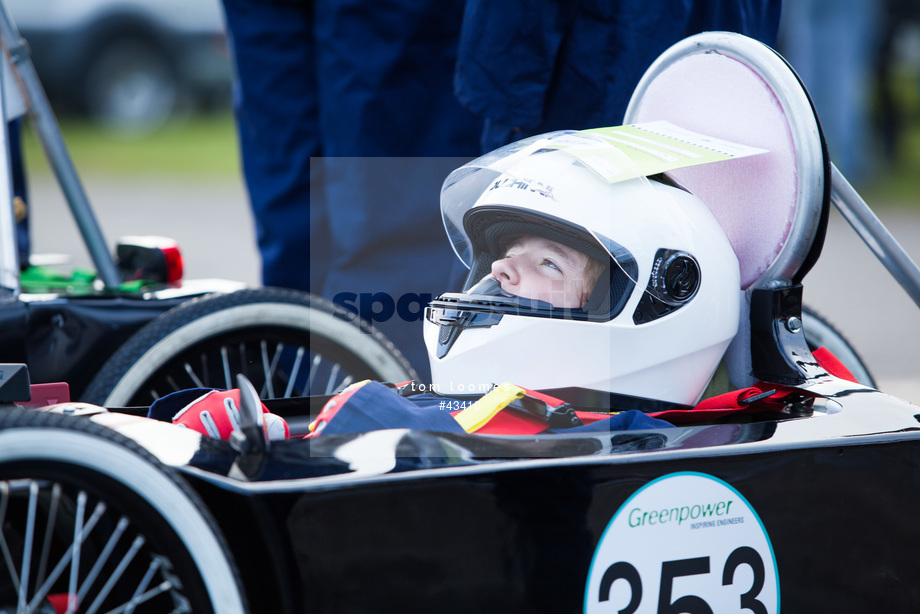 Spacesuit Collections Photo ID 43410, Tom Loomes, Greenpower - Castle Combe, UK, 17/09/2017 08:57:53
