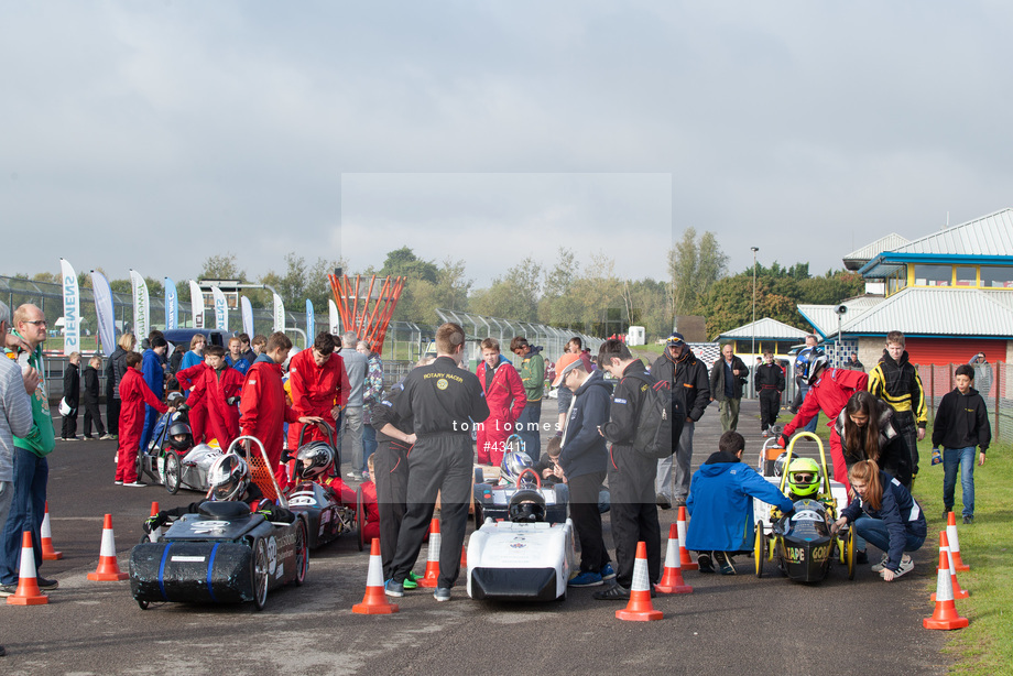 Spacesuit Collections Photo ID 43411, Tom Loomes, Greenpower - Castle Combe, UK, 17/09/2017 09:29:03
