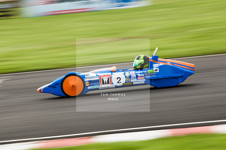 Spacesuit Collections Photo ID 43412, Tom Loomes, Greenpower - Castle Combe, UK, 17/09/2017 09:44:41