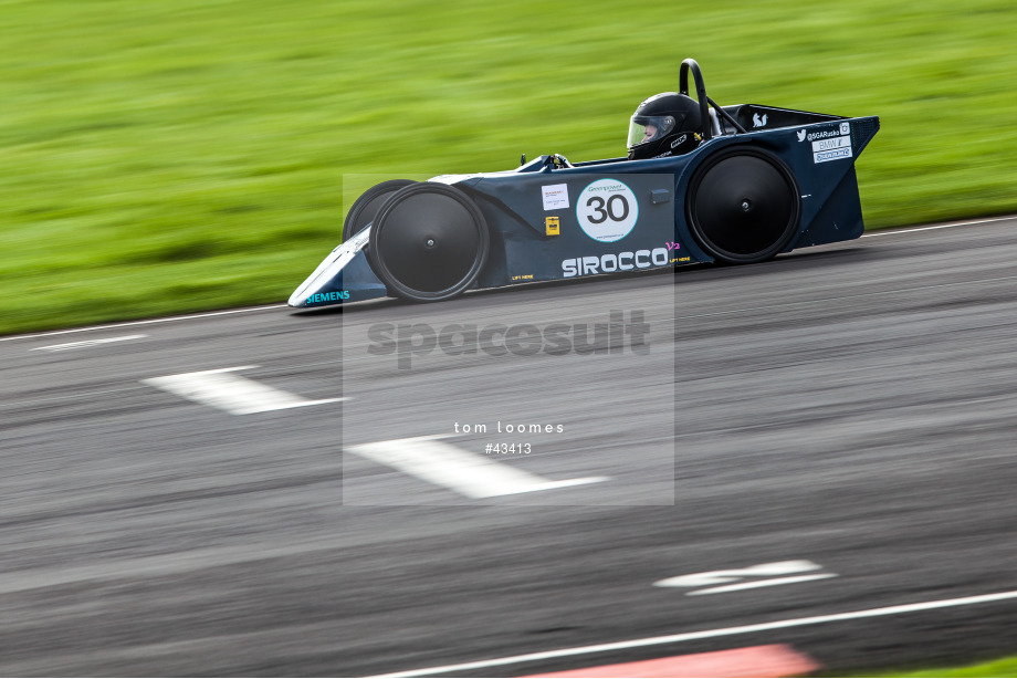 Spacesuit Collections Photo ID 43413, Tom Loomes, Greenpower - Castle Combe, UK, 17/09/2017 09:47:48