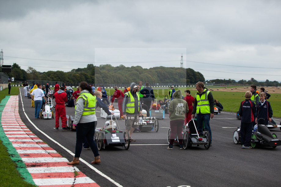 Spacesuit Collections Photo ID 43414, Tom Loomes, Greenpower - Castle Combe, UK, 17/09/2017 11:44:05