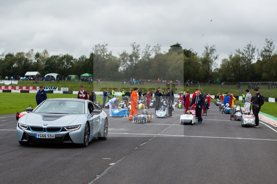 Spacesuit Collections Photo ID 43415, Tom Loomes, Greenpower - Castle Combe, UK, 17/09/2017 11:45:42