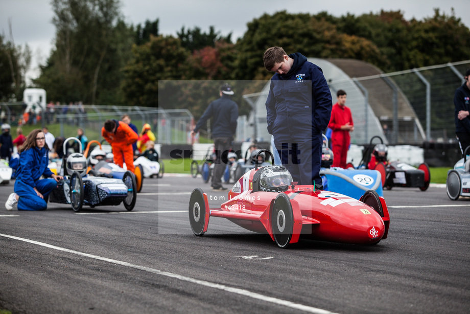 Spacesuit Collections Photo ID 43418, Tom Loomes, Greenpower - Castle Combe, UK, 17/09/2017 11:46:39