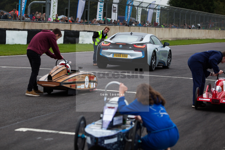 Spacesuit Collections Photo ID 43419, Tom Loomes, Greenpower - Castle Combe, UK, 17/09/2017 11:47:27