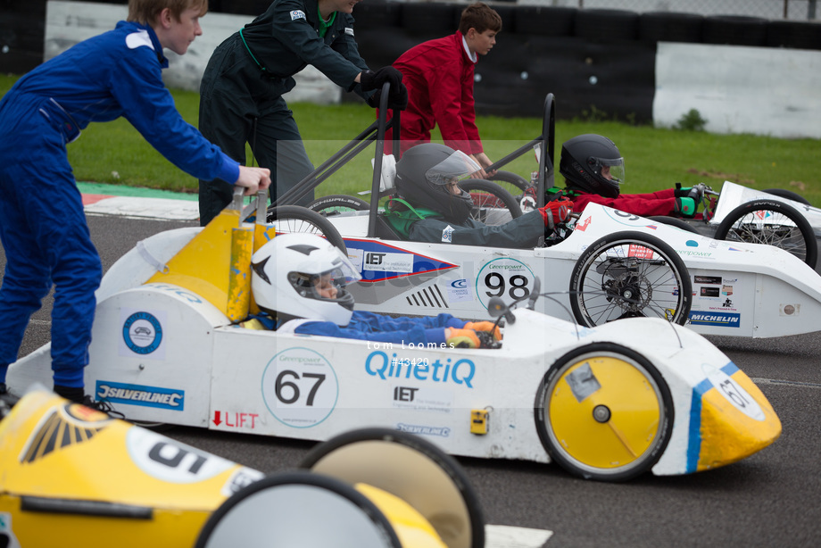 Spacesuit Collections Photo ID 43420, Tom Loomes, Greenpower - Castle Combe, UK, 17/09/2017 11:48:10