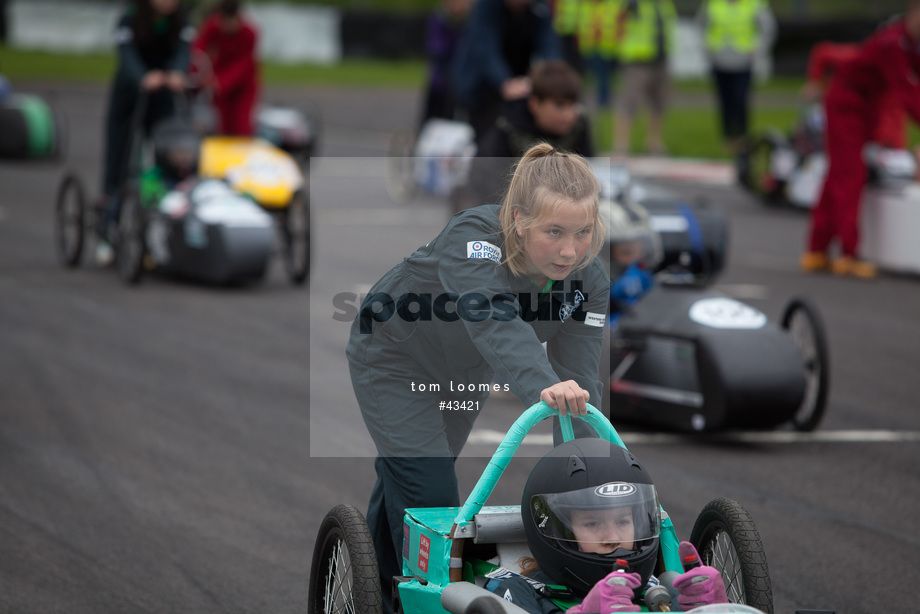 Spacesuit Collections Photo ID 43421, Tom Loomes, Greenpower - Castle Combe, UK, 17/09/2017 11:48:17