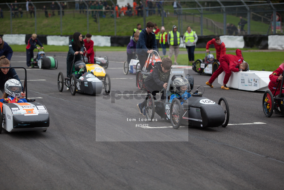Spacesuit Collections Photo ID 43422, Tom Loomes, Greenpower - Castle Combe, UK, 17/09/2017 11:48:29