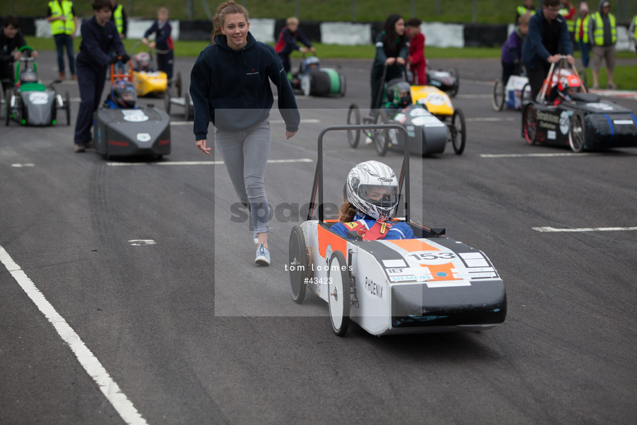 Spacesuit Collections Photo ID 43423, Tom Loomes, Greenpower - Castle Combe, UK, 17/09/2017 11:48:31