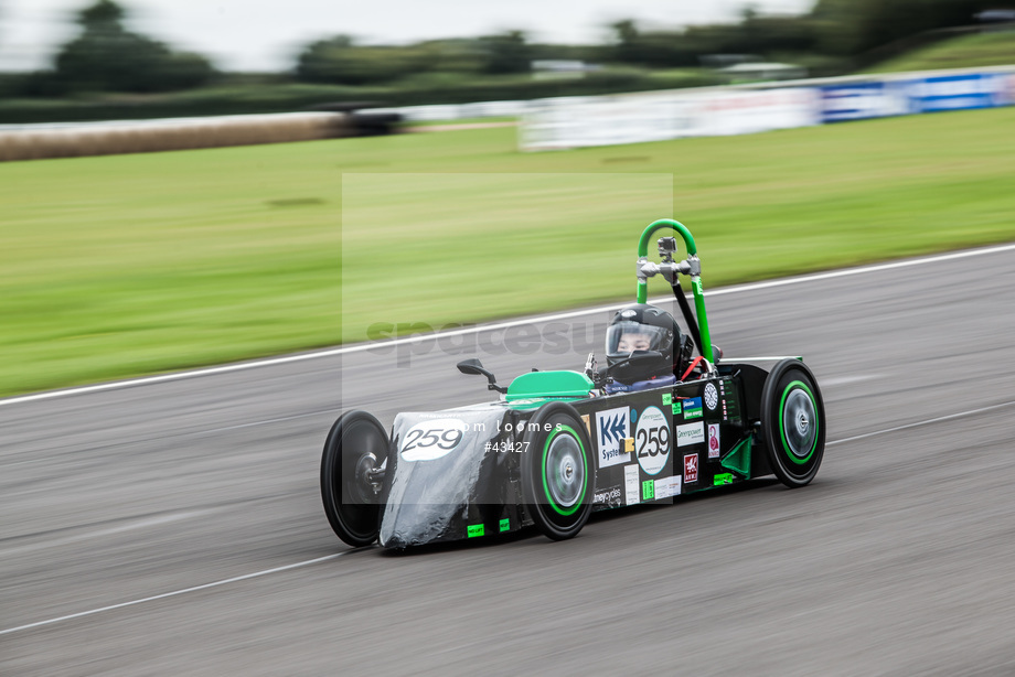 Spacesuit Collections Photo ID 43427, Tom Loomes, Greenpower - Castle Combe, UK, 17/09/2017 11:58:40