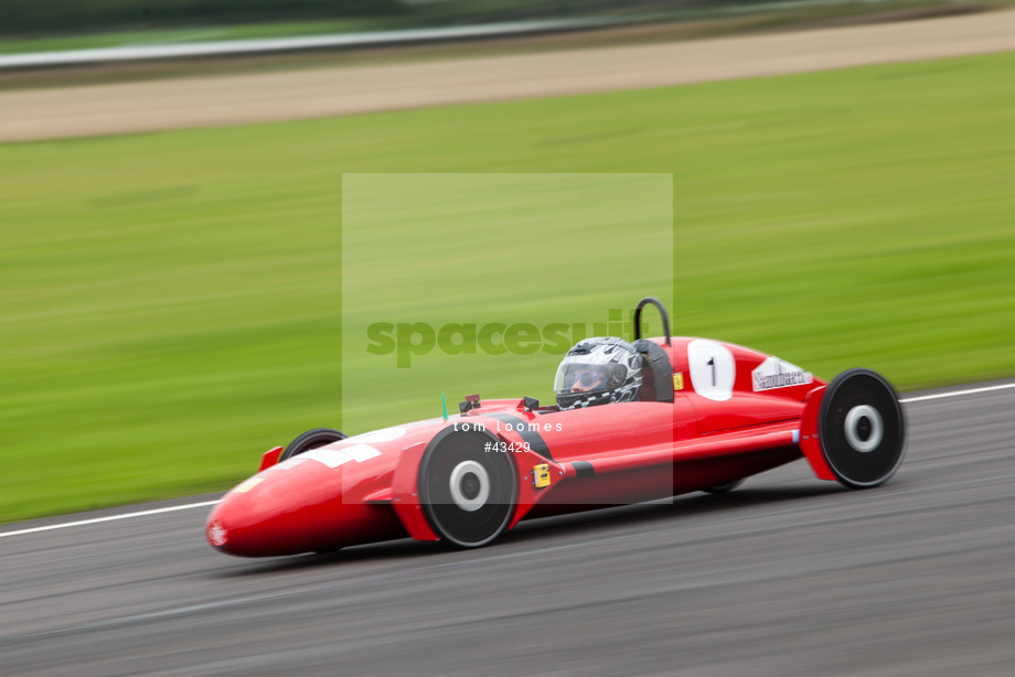 Spacesuit Collections Photo ID 43429, Tom Loomes, Greenpower - Castle Combe, UK, 17/09/2017 11:58:52