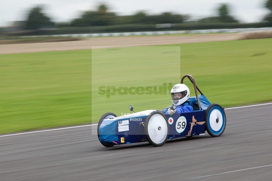 Spacesuit Collections Photo ID 43430, Tom Loomes, Greenpower - Castle Combe, UK, 17/09/2017 11:58:56