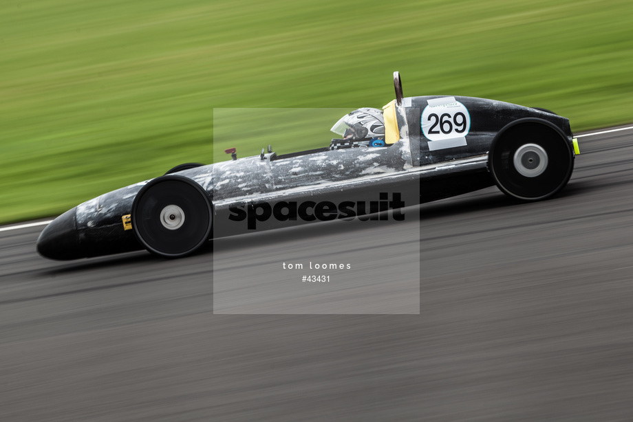 Spacesuit Collections Photo ID 43431, Tom Loomes, Greenpower - Castle Combe, UK, 17/09/2017 12:00:36