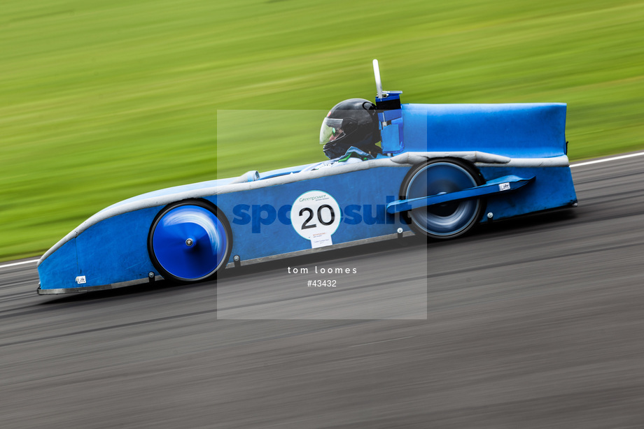 Spacesuit Collections Photo ID 43432, Tom Loomes, Greenpower - Castle Combe, UK, 17/09/2017 12:00:47