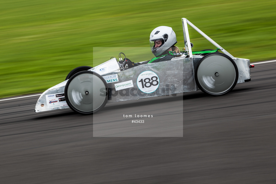 Spacesuit Collections Photo ID 43433, Tom Loomes, Greenpower - Castle Combe, UK, 17/09/2017 12:01:37