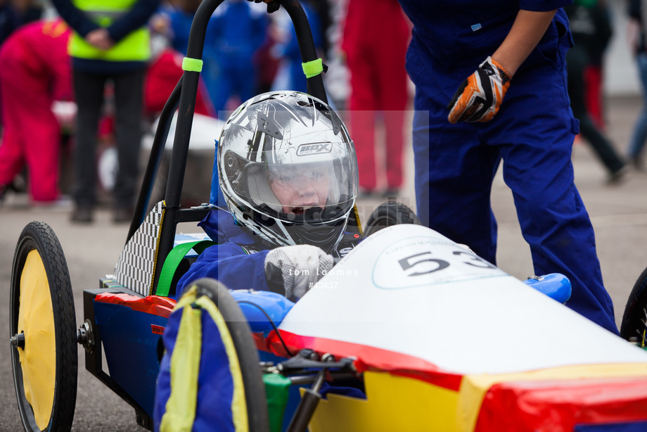 Spacesuit Collections Photo ID 43437, Tom Loomes, Greenpower - Castle Combe, UK, 17/09/2017 12:09:22