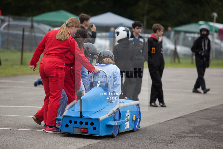Spacesuit Collections Photo ID 43438, Tom Loomes, Greenpower - Castle Combe, UK, 17/09/2017 12:09:51