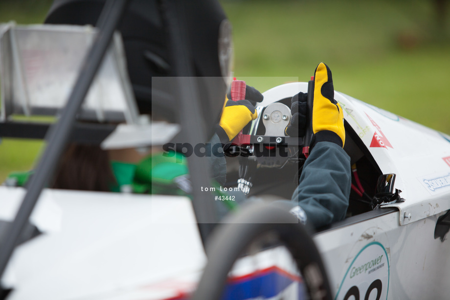Spacesuit Collections Photo ID 43442, Tom Loomes, Greenpower - Castle Combe, UK, 17/09/2017 12:14:38