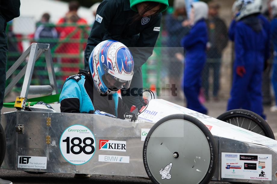 Spacesuit Collections Photo ID 43448, Tom Loomes, Greenpower - Castle Combe, UK, 17/09/2017 12:22:53