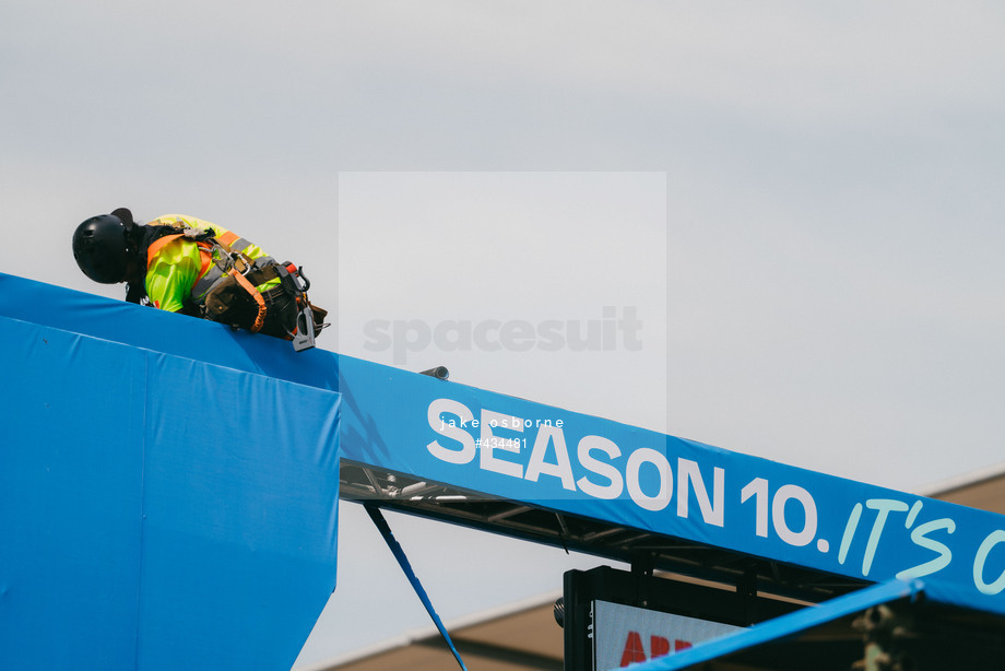 Spacesuit Collections Photo ID 434481, Jake Osborne, Mexico City ePrix, Mexico, 11/01/2024 13:23:02