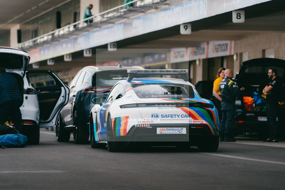 Spacesuit Collections Photo ID 434485, Jake Osborne, Mexico City ePrix, Mexico, 11/01/2024 13:27:43