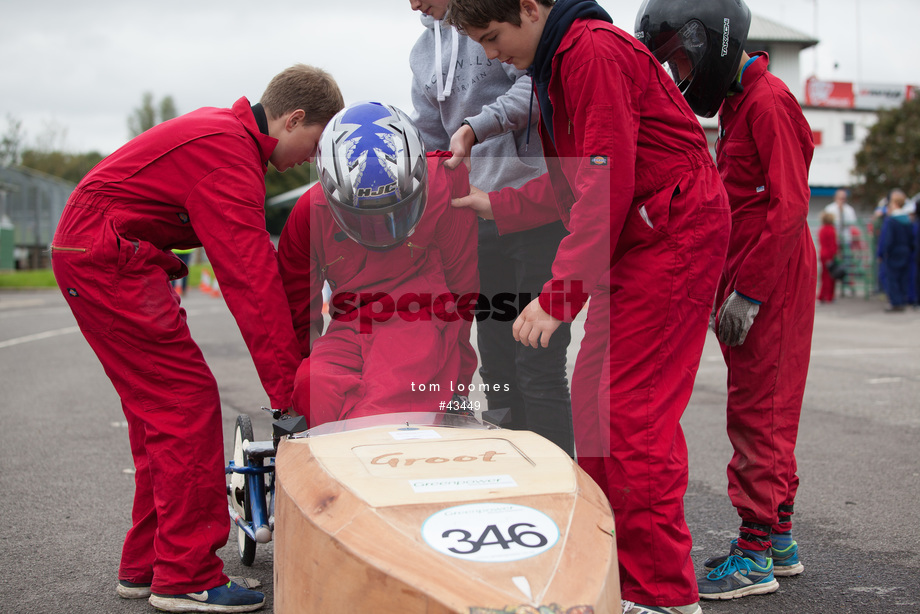 Spacesuit Collections Photo ID 43449, Tom Loomes, Greenpower - Castle Combe, UK, 17/09/2017 12:24:01