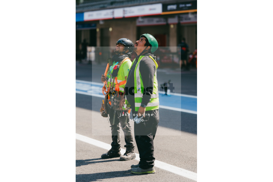 Spacesuit Collections Photo ID 434500, Jake Osborne, Mexico City ePrix, Mexico, 11/01/2024 13:55:43