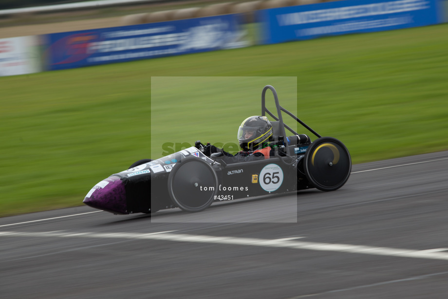 Spacesuit Collections Photo ID 43451, Tom Loomes, Greenpower - Castle Combe, UK, 17/09/2017 12:28:54