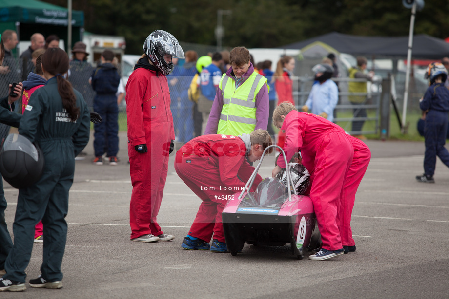 Spacesuit Collections Photo ID 43452, Tom Loomes, Greenpower - Castle Combe, UK, 17/09/2017 12:31:07