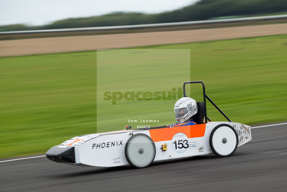 Spacesuit Collections Photo ID 43453, Tom Loomes, Greenpower - Castle Combe, UK, 17/09/2017 12:36:08