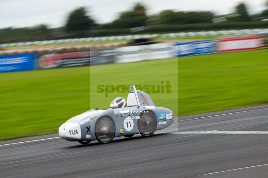 Spacesuit Collections Photo ID 43465, Tom Loomes, Greenpower - Castle Combe, UK, 17/09/2017 13:14:32