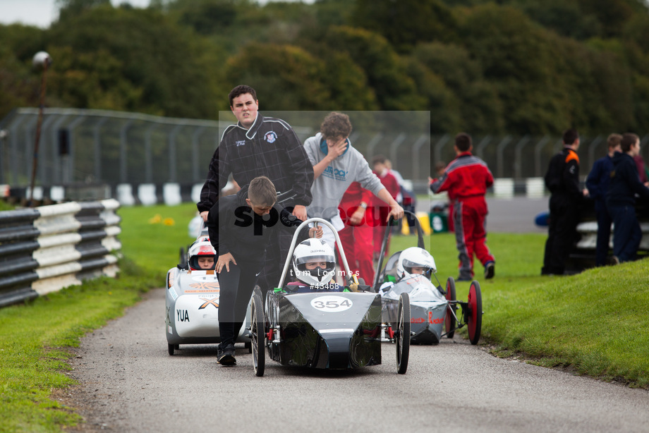 Spacesuit Collections Photo ID 43468, Tom Loomes, Greenpower - Castle Combe, UK, 17/09/2017 13:25:52