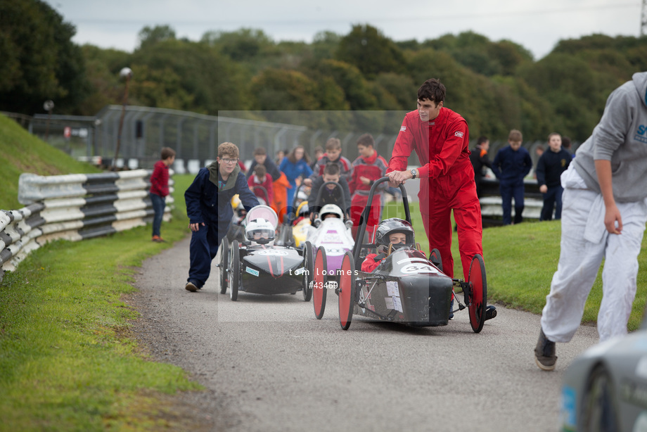Spacesuit Collections Photo ID 43469, Tom Loomes, Greenpower - Castle Combe, UK, 17/09/2017 13:26:09