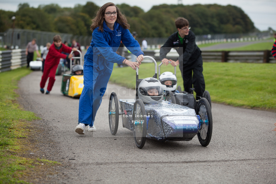 Spacesuit Collections Photo ID 43472, Tom Loomes, Greenpower - Castle Combe, UK, 17/09/2017 13:26:44
