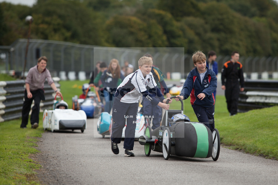 Spacesuit Collections Photo ID 43473, Tom Loomes, Greenpower - Castle Combe, UK, 17/09/2017 13:26:55