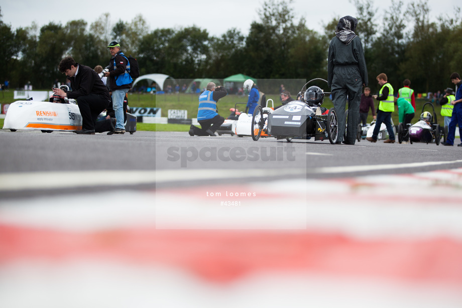 Spacesuit Collections Photo ID 43481, Tom Loomes, Greenpower - Castle Combe, UK, 17/09/2017 13:48:19