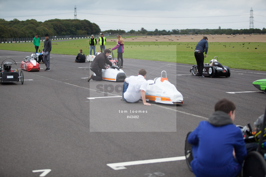Spacesuit Collections Photo ID 43482, Tom Loomes, Greenpower - Castle Combe, UK, 17/09/2017 13:49:38