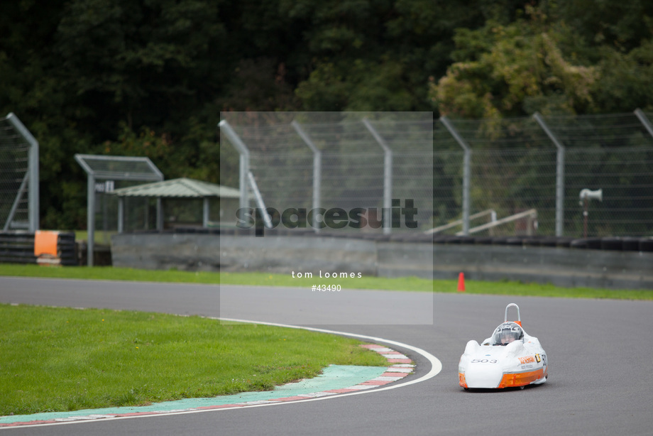 Spacesuit Collections Photo ID 43490, Tom Loomes, Greenpower - Castle Combe, UK, 17/09/2017 14:13:40