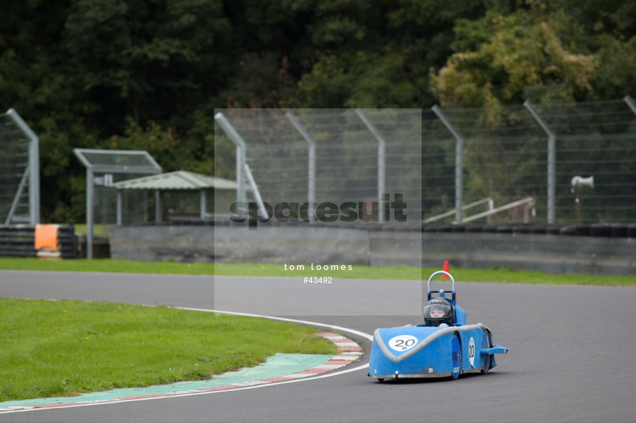 Spacesuit Collections Photo ID 43492, Tom Loomes, Greenpower - Castle Combe, UK, 17/09/2017 14:14:24