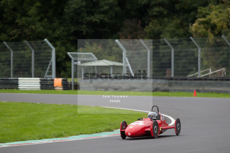 Spacesuit Collections Photo ID 43493, Tom Loomes, Greenpower - Castle Combe, UK, 17/09/2017 14:14:35