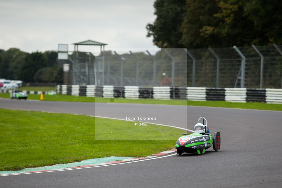 Spacesuit Collections Photo ID 43498, Tom Loomes, Greenpower - Castle Combe, UK, 17/09/2017 14:15:39