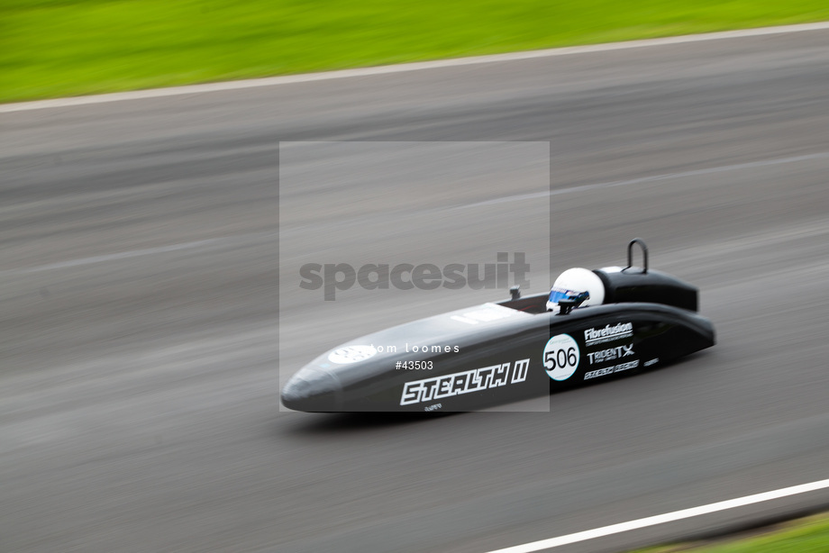 Spacesuit Collections Photo ID 43503, Tom Loomes, Greenpower - Castle Combe, UK, 17/09/2017 14:22:16