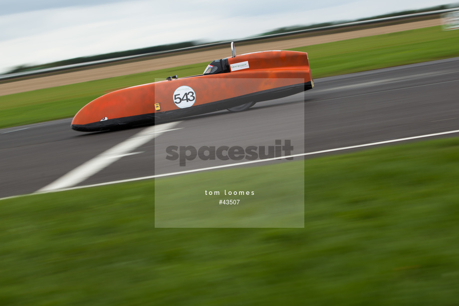 Spacesuit Collections Photo ID 43507, Tom Loomes, Greenpower - Castle Combe, UK, 17/09/2017 14:52:06