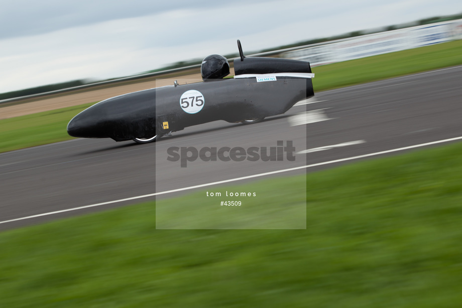 Spacesuit Collections Photo ID 43509, Tom Loomes, Greenpower - Castle Combe, UK, 17/09/2017 14:53:32