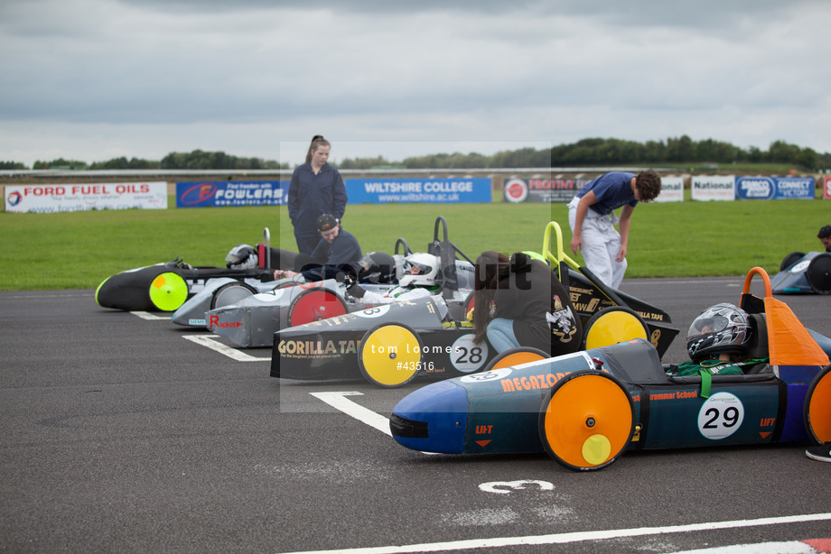 Spacesuit Collections Photo ID 43516, Tom Loomes, Greenpower - Castle Combe, UK, 17/09/2017 15:11:31