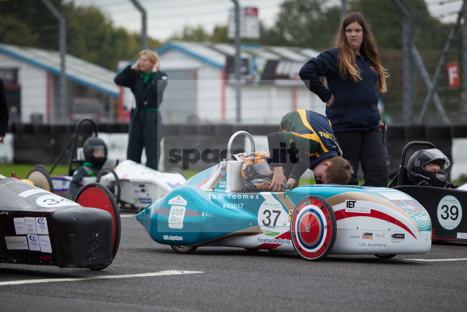 Spacesuit Collections Photo ID 43517, Tom Loomes, Greenpower - Castle Combe, UK, 17/09/2017 15:12:15