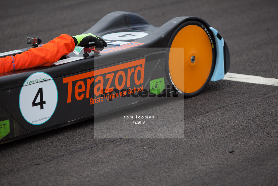 Spacesuit Collections Photo ID 43518, Tom Loomes, Greenpower - Castle Combe, UK, 17/09/2017 15:12:44